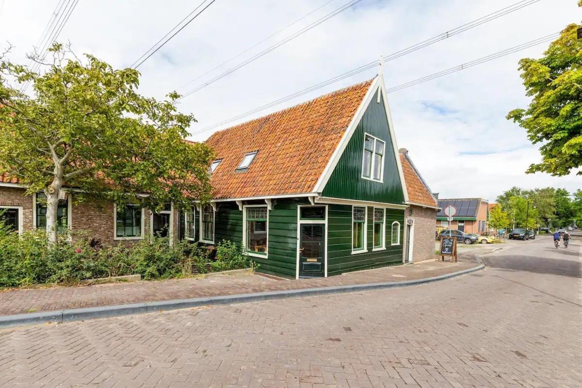 Boutique Hotel Jongwijs Westzaan Экстерьер фото