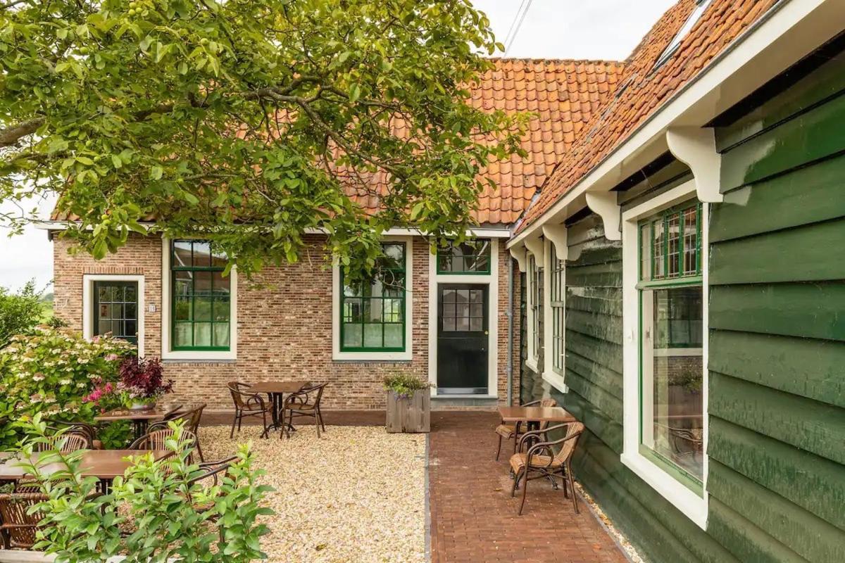 Boutique Hotel Jongwijs Westzaan Экстерьер фото