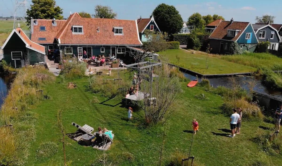 Boutique Hotel Jongwijs Westzaan Экстерьер фото