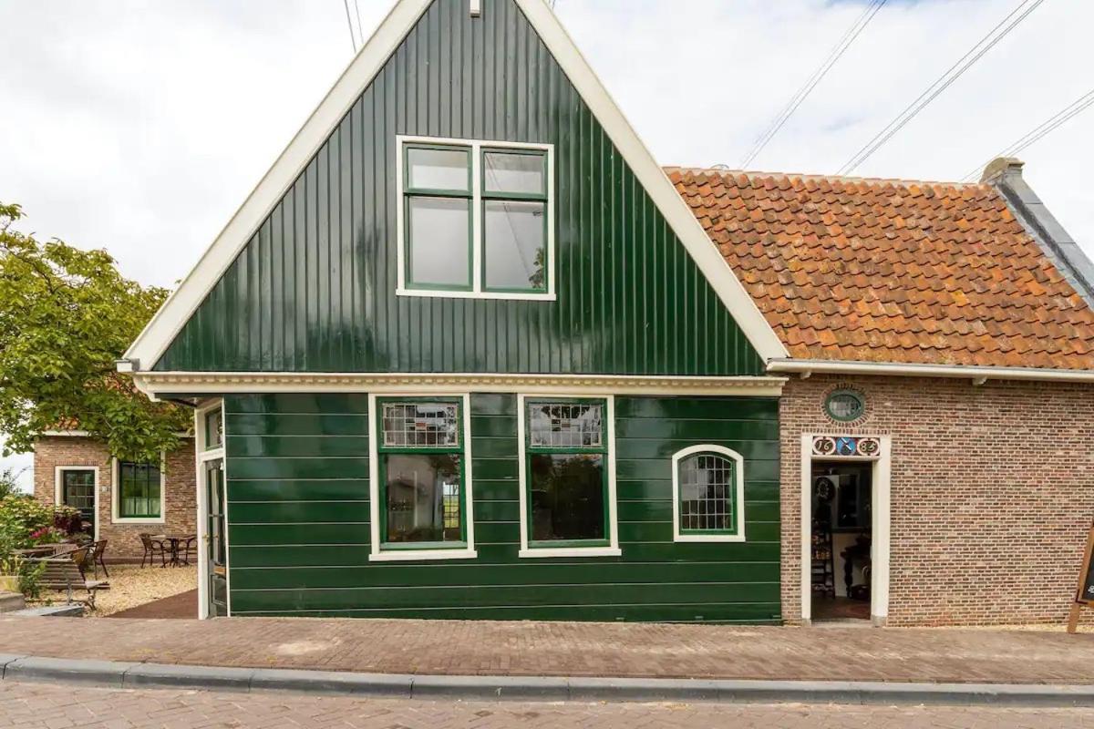Boutique Hotel Jongwijs Westzaan Экстерьер фото