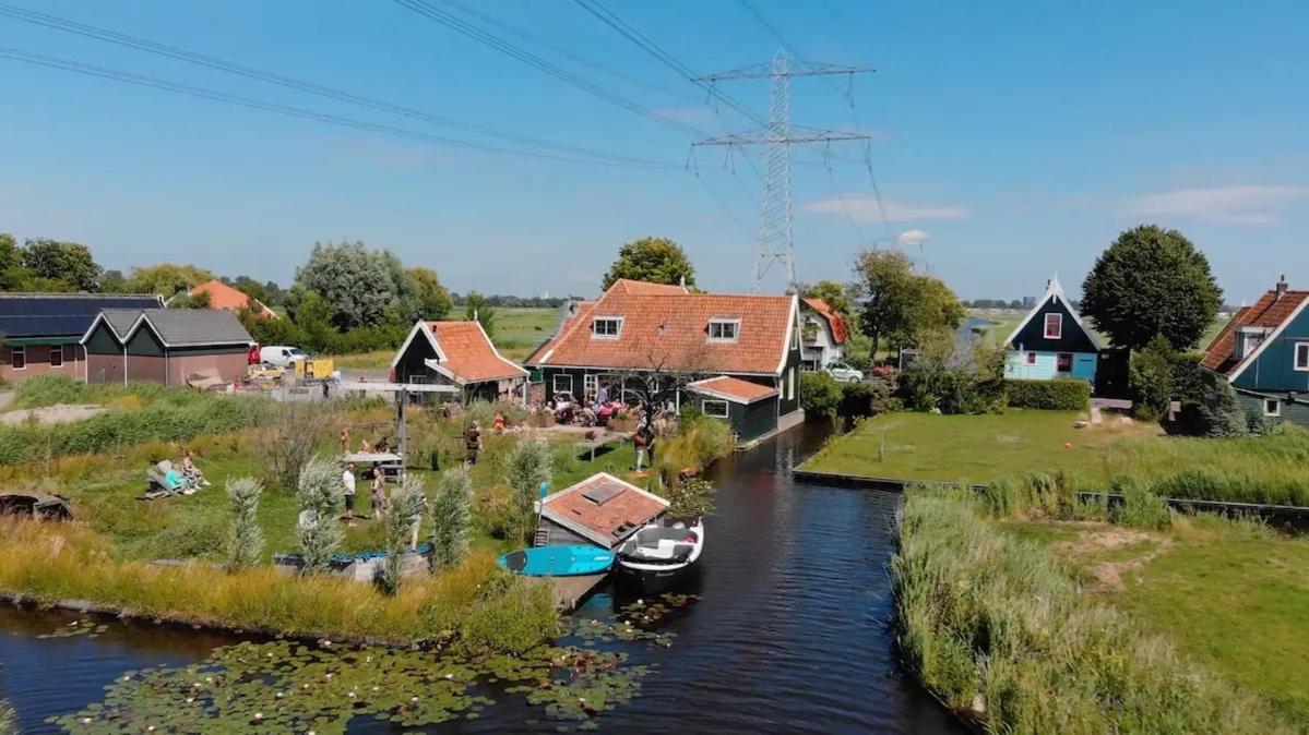 Boutique Hotel Jongwijs Westzaan Экстерьер фото