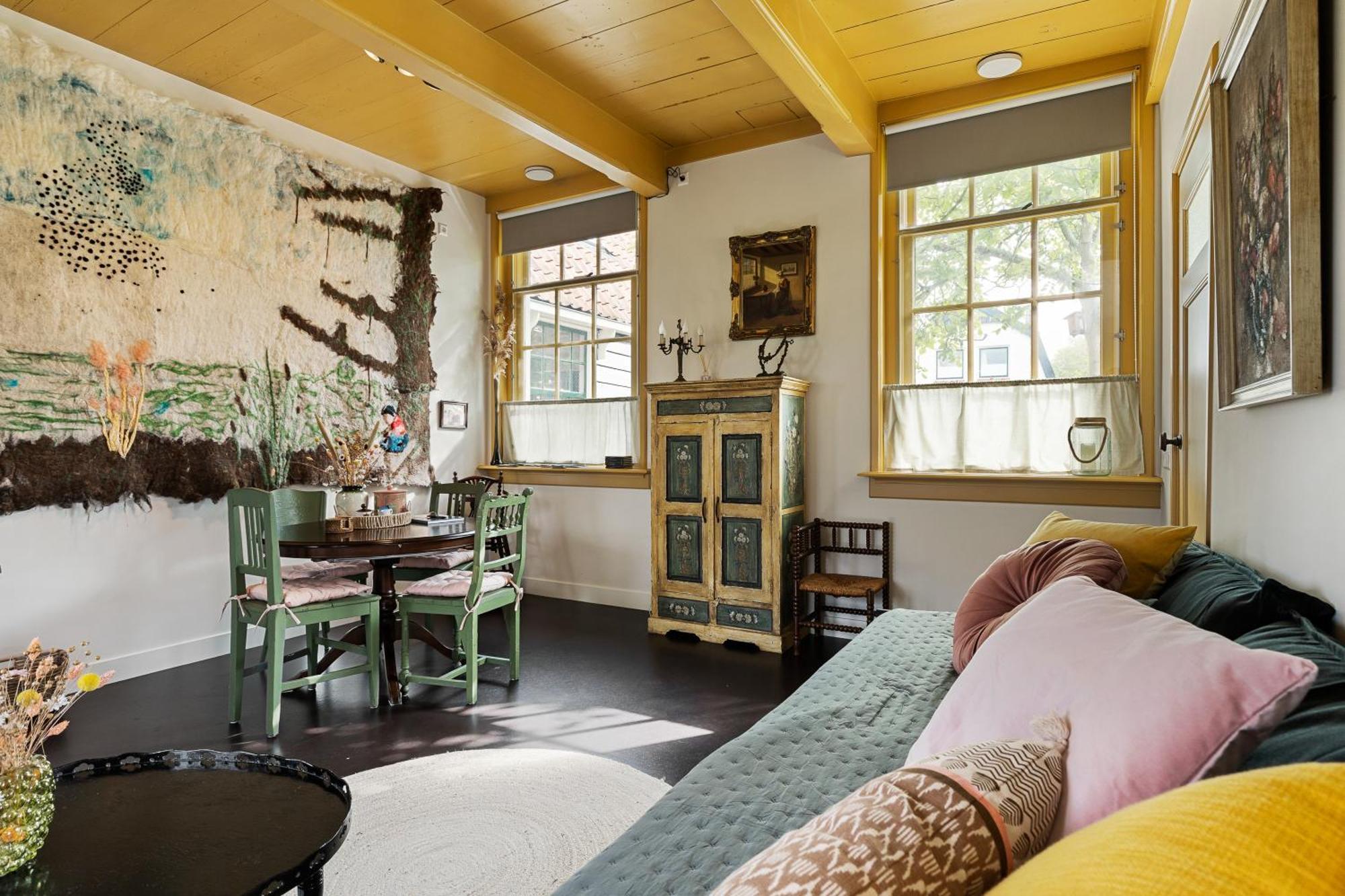 Boutique Hotel Jongwijs Westzaan Экстерьер фото
