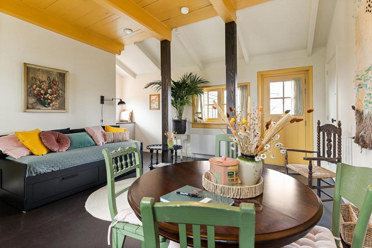Boutique Hotel Jongwijs Westzaan Экстерьер фото